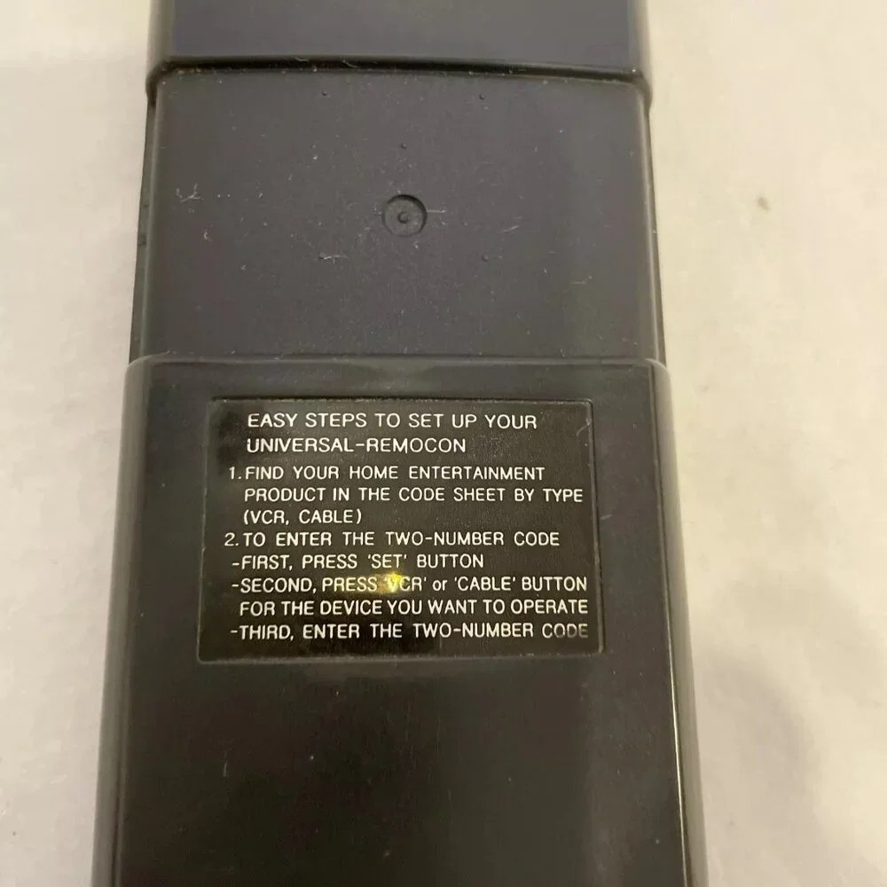 Samsung AA59-10083S Factory Original TV Remote TXG2046, TXG2548, TXG2745